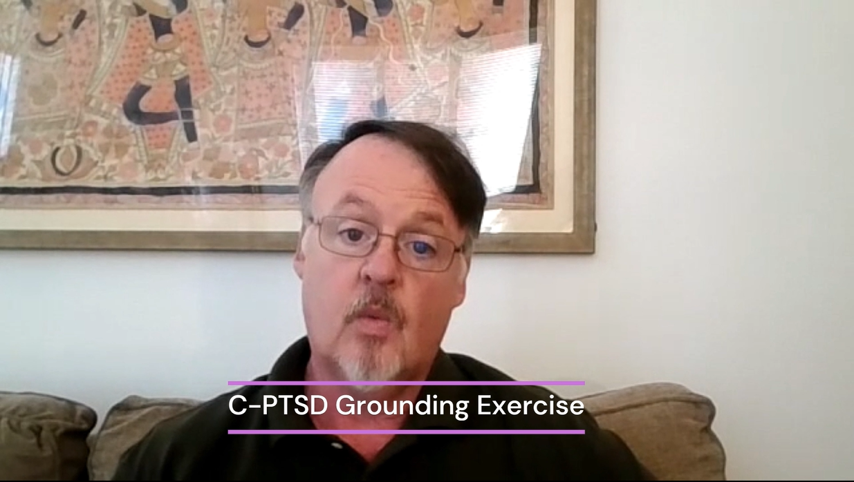 C-PTSD Grounding Exercise