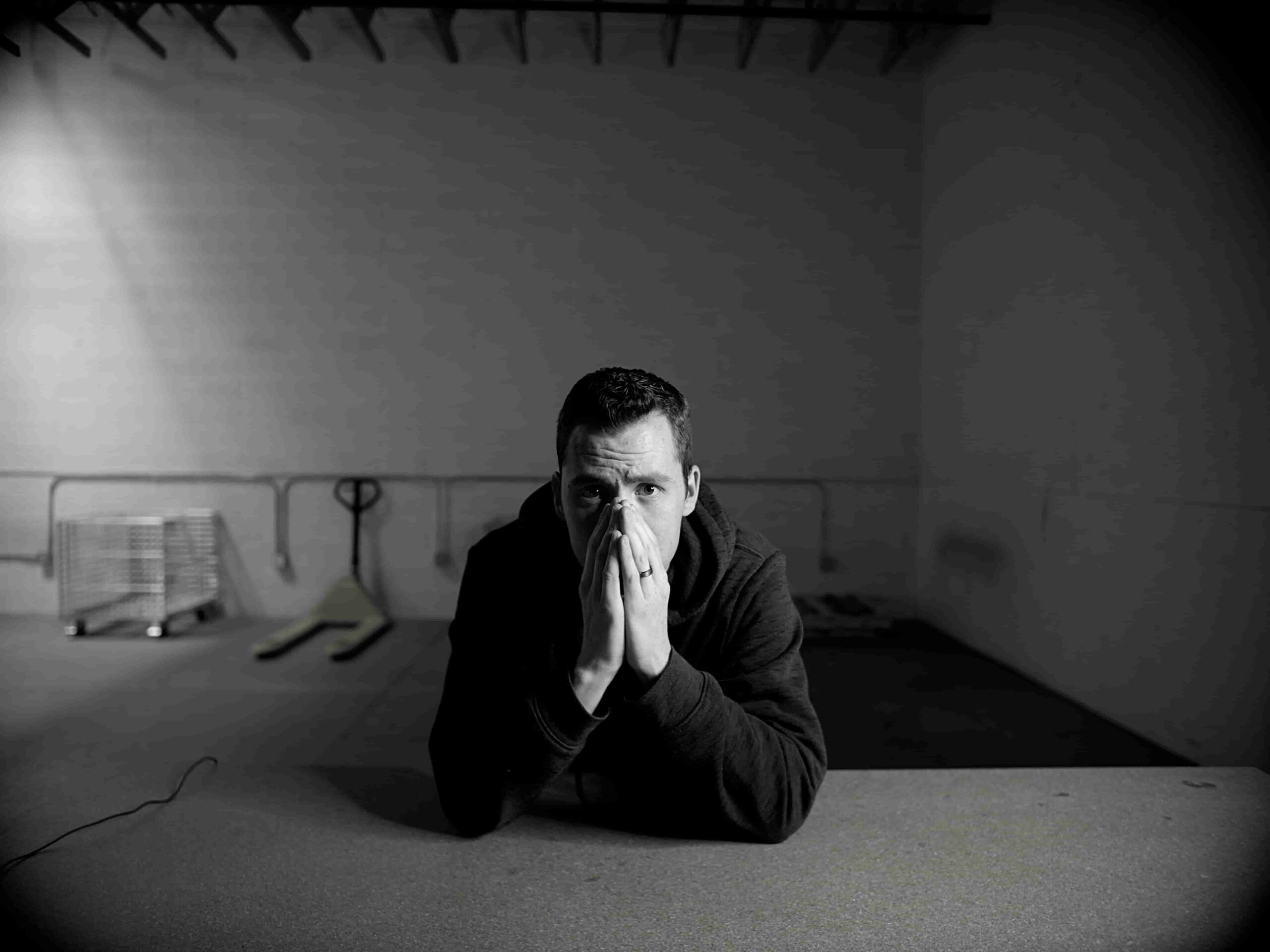 male anxiety symptoms