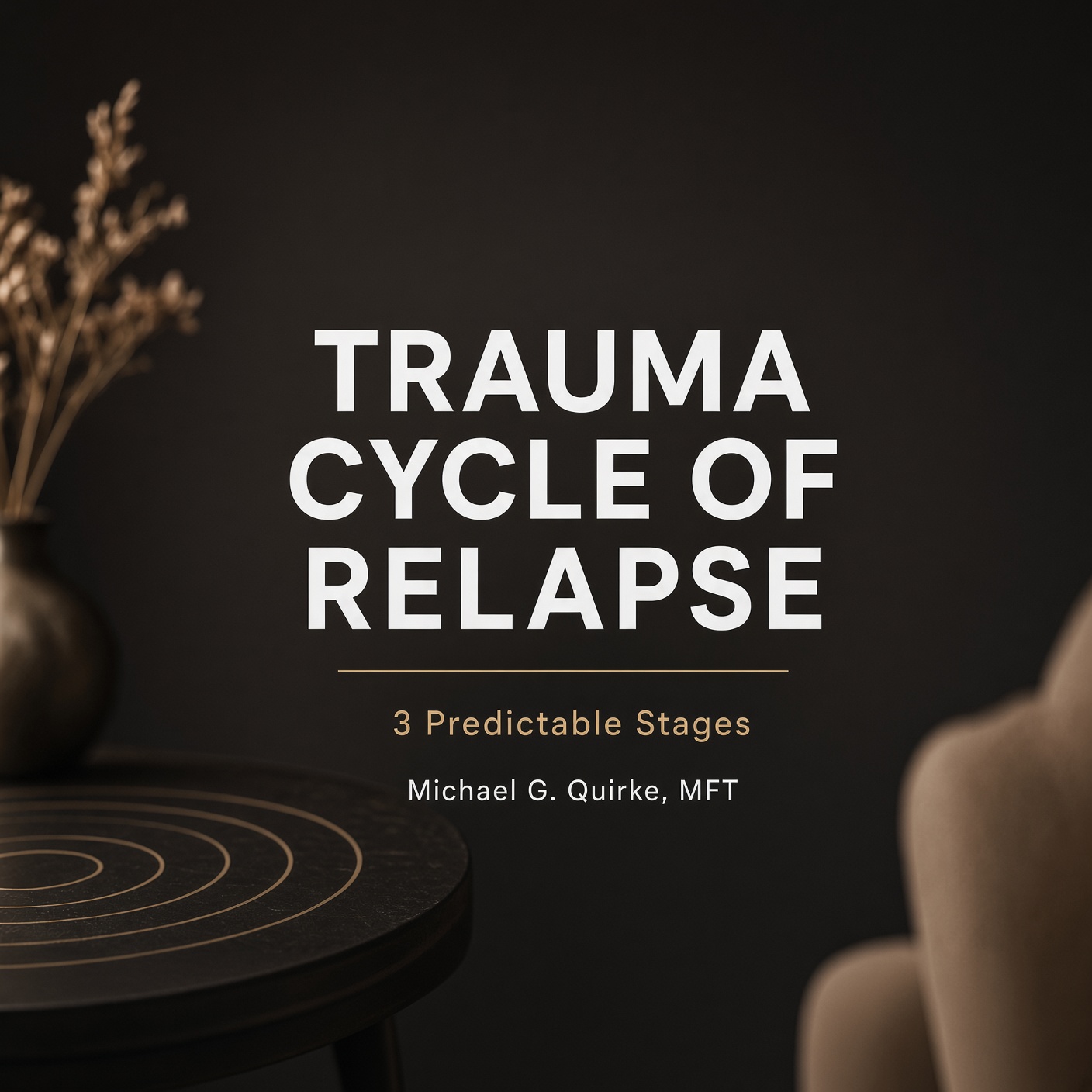 trauma and the cyle of relapse